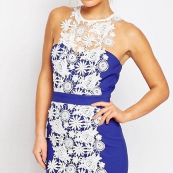 NWT Asos Petite Paper Dolls London Dress - Picture 6 of 9